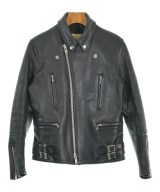 666（トリプルシックス）ライダース 黒 サイズ:34(S位) メンズ/2200671274016