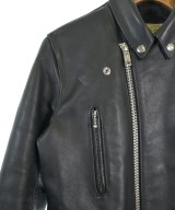 666（トリプルシックス）ライダース 黒 サイズ:34(S位) メンズ/2200671274016