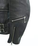 666（トリプルシックス）ライダース 黒 サイズ:34(S位) メンズ/2200671274016