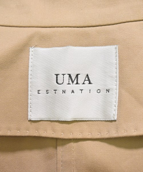 UMA ESTNATION（ユマエストネーション）トレンチコート ベージュ サイズ:38(M位) レディース/2200622850016