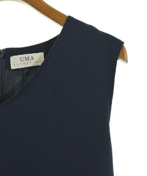 UMA ESTNATION（ユマエストネーション）ワンピース 紺 サイズ:40(M位) レディース/2200644925075