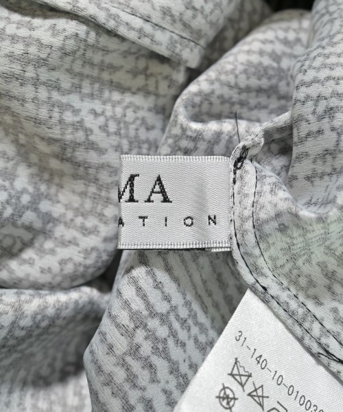 UMA ESTNATION（ユマエストネーション）ブラウス 白 サイズ:38(M位) レディース/2200661679326