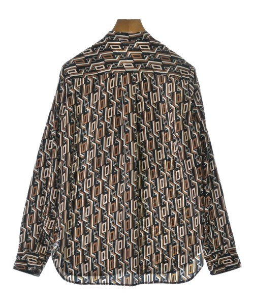 UMA ESTNATION（ユマエストネーション）カジュアルシャツ 茶 サイズ:F レディース/2200663623051