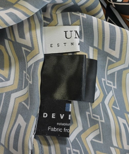 UMA ESTNATION（ユマエストネーション）カジュアルシャツ 茶 サイズ:F レディース/2200663623051