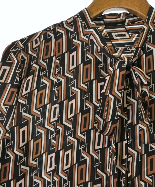 UMA ESTNATION（ユマエストネーション）カジュアルシャツ 茶 サイズ:F レディース/2200663623051