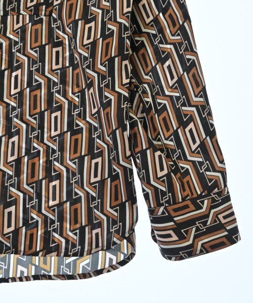 UMA ESTNATION（ユマエストネーション）カジュアルシャツ 茶 サイズ:F レディース/2200663623051