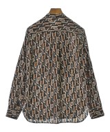 UMA ESTNATION（ユマエストネーション）カジュアルシャツ 茶 サイズ:F レディース/2200663623051