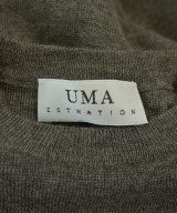 UMA ESTNATION（ユマエストネーション）ワンピース 茶 サイズ:40(M位) レディース/2200689392023