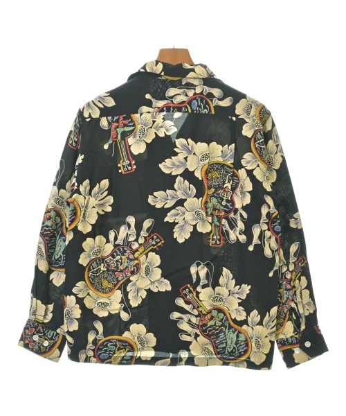 Dry Bones（ドライボーンズ）カジュアルシャツ 黒 サイズ:36(S位) メンズ/2200630988091