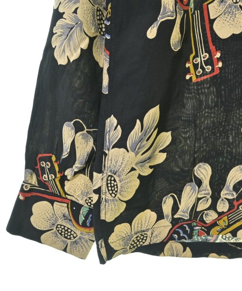 Dry Bones（ドライボーンズ）カジュアルシャツ 黒 サイズ:36(S位) メンズ/2200630988091