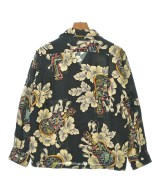 Dry Bones（ドライボーンズ）カジュアルシャツ 黒 サイズ:36(S位) メンズ/2200630988091