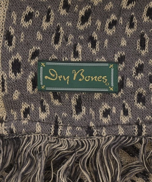 Dry Bones（ドライボーンズ）ストール ベージュ サイズ:- メンズ/2200614786040