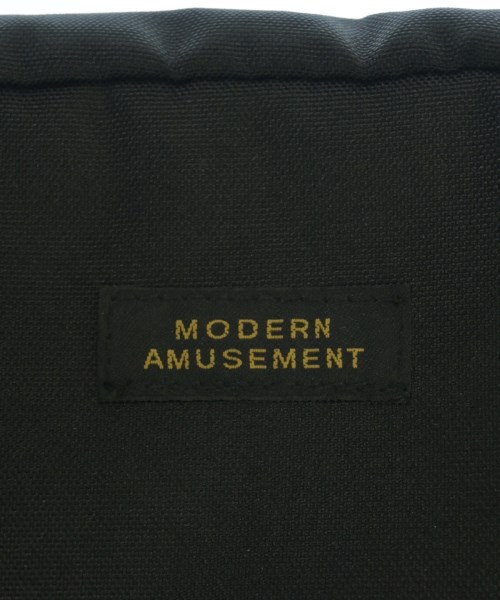 modern amusement（モダンアミューズメント）ショルダーバッグ 黒 サイズ:- メンズ/2200691846156