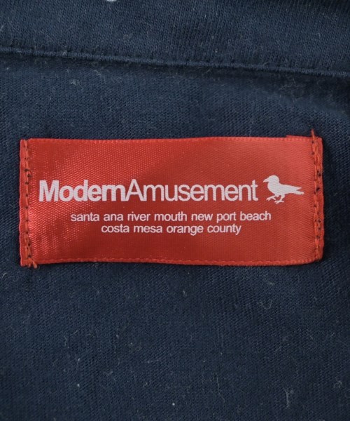 modern amusement（モダンアミューズメント）ポロシャツ 紺 サイズ:XL メンズ/2200720473148
