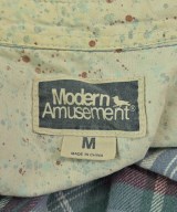 modern amusement（モダンアミューズメント）カジュアルシャツ 青 サイズ:M メンズ/2200685714089