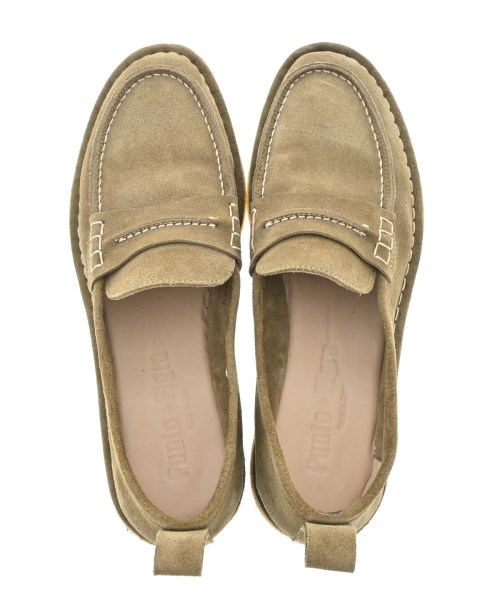 Punto Pigro（プントピグロ）ビジネス・ドレスシューズ カーキ サイズ:EU42(27cm位) メンズ/2200620905046