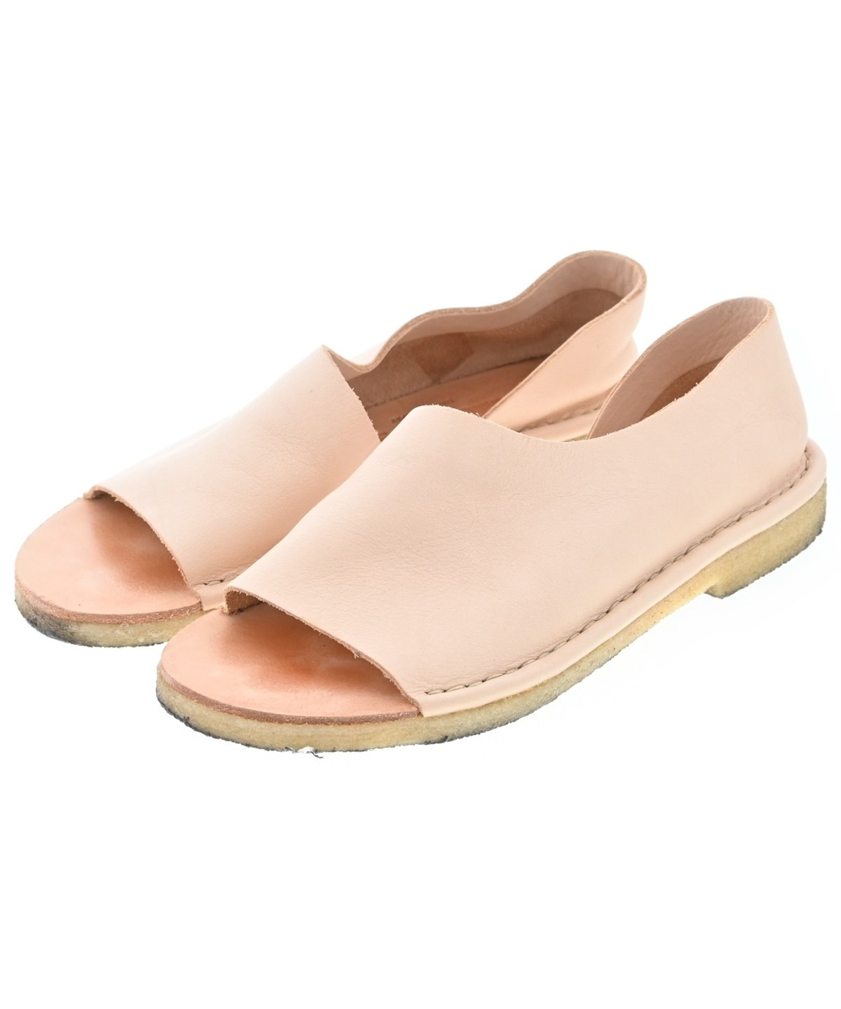 Punto Pigro（プントピグロ）サンダル ピンク サイズ:EU36(22.5cm位