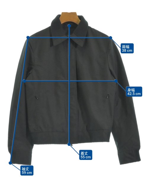 Le verseau（ル　ヴェルソー）その他 黒 サイズ:40(M位) レディース/2200611656032