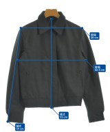 Le verseau（ル　ヴェルソー）その他 黒 サイズ:40(M位) レディース/2200611656032