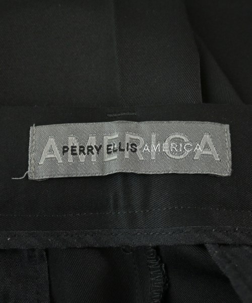 PERRY ELLIS（ペリー　エリス）スラックス 黒 サイズ:29(S位) メンズ/2200558547035