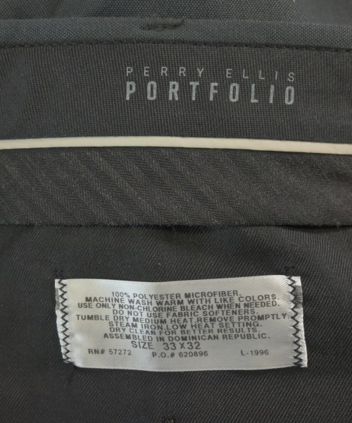 PERRY ELLIS（ペリー　エリス）スラックス グレー サイズ:33(L位) メンズ/2200610894022