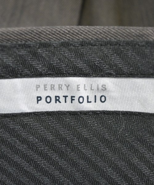 PERRY ELLIS（ペリー　エリス）スラックス 茶 サイズ:33(L位) メンズ/2200658580017