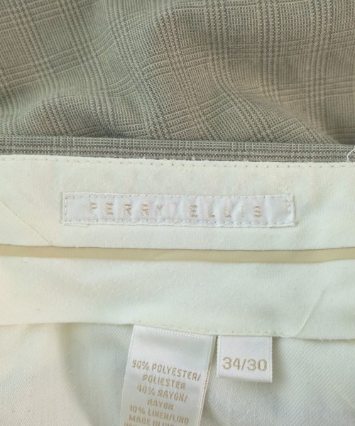 PERRY ELLIS（ペリー　エリス）スラックス グレー サイズ:34(XL位) メンズ/2200646307022