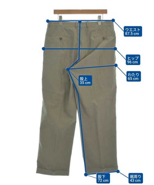 PERRY ELLIS（ペリー　エリス）スラックス グレー サイズ:34(XL位) メンズ/2200646307022