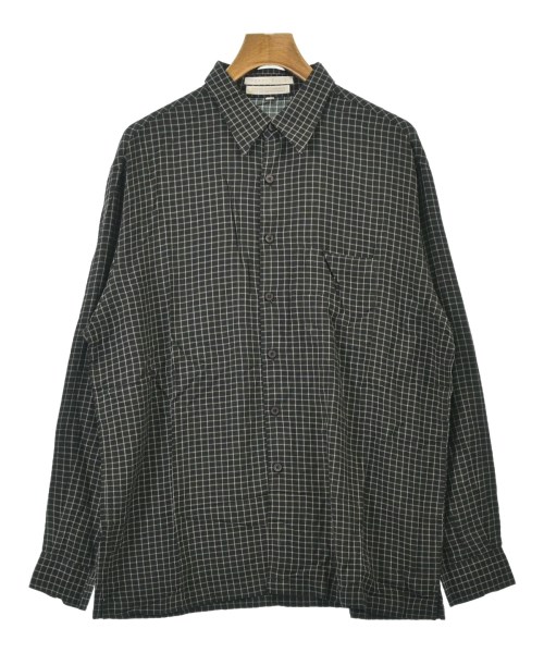 PERRY ELLIS(ペリー　エリス)カジュアルシャツ 黒 サイズ:L/2200685851043