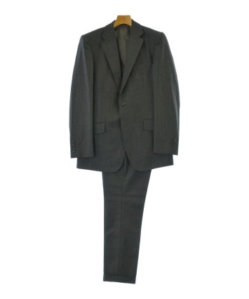 未使用級 ティモシーエベレスト セットアップ スーツ ウール シルク グレー M TIMOTHY EVEREST（ティモシーエベレスト）その他 グレー サイズ:38/38