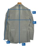 TIMOTHY EVEREST（ティモシーエベレスト）ジャケット グレー サイズ:34(XS位) メンズ/2200628636027