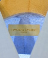 TIMOTHY EVEREST（ティモシーエベレスト）ドレスシャツ 青 サイズ:L メンズ/2200700658190
