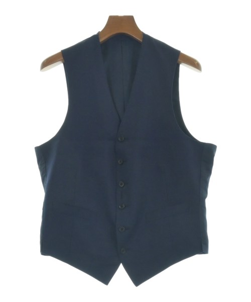 TIMOTHY EVEREST(ティモシーエベレスト)ドレスシャツ 紺 サイズ:38(M位)/2200643777071