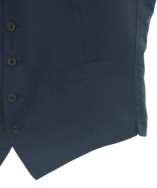 TIMOTHY EVEREST（ティモシーエベレスト）ドレスシャツ 紺 サイズ:38(M位) メンズ/2200643777071