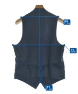 TIMOTHY EVEREST（ティモシーエベレスト）ドレスシャツ 紺 サイズ:38(M位) メンズ/2200643777071