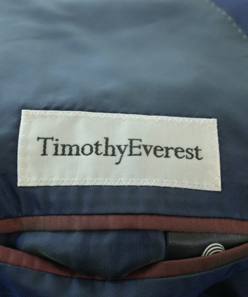 TIMOTHY EVEREST（ティモシーエベレスト）テーラードジャケット 紺 サイズ:38(M位) メンズ/2200643777200