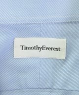 TIMOTHY EVEREST（ティモシーエベレスト）ドレスシャツ 青 サイズ:L メンズ/2200720732016