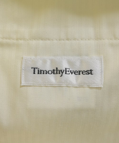 TIMOTHY EVEREST（ティモシーエベレスト）スラックス 白 サイズ:76(M位) メンズ/2200681249417
