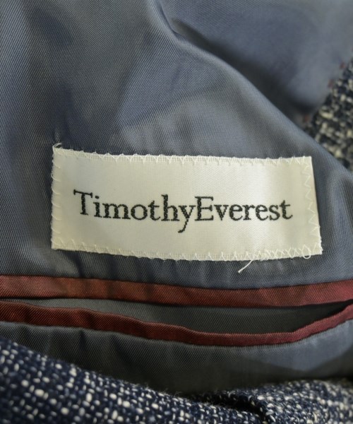 TIMOTHY EVEREST（ティモシーエベレスト）カジュアルジャケット 紺 サイズ:34(S位) メンズ/2200685884065