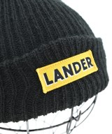 BRONER（ブローナー）ニットキャップ・ビーニー 黒 サイズ:- メンズ/2200618638338