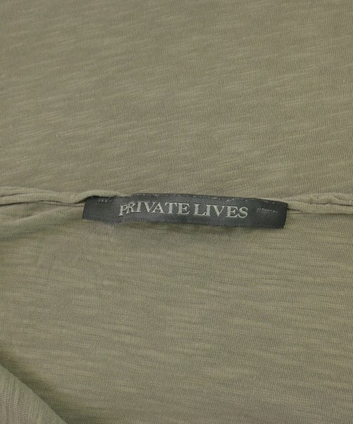 PRIVATE LIVES（プライベートライブス）Tシャツ・カットソー グレー サイズ:-(S位) メンズ/2200694259175