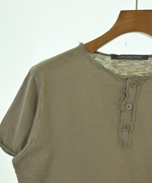 PRIVATE LIVES（プライベートライブス）Tシャツ・カットソー グレー サイズ:-(S位) メンズ/2200694259175