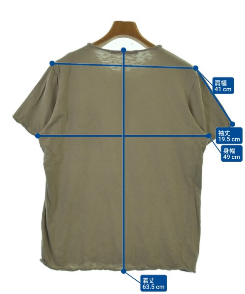 PRIVATE LIVES（プライベートライブス）Tシャツ・カットソー グレー サイズ:-(S位) メンズ/2200694259175