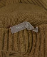 PRIVATE LIVES（プライベートライブス）ニット・セーター ベージュ サイズ:M レディース/2200723771173