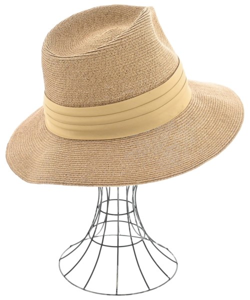 Athena New York（アシーナニューヨーク）ストローハット ベージュ サイズ:- レディース/2200636023246