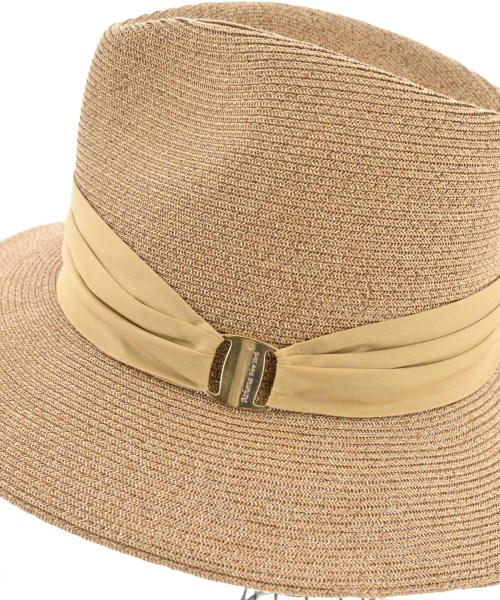 Athena New York（アシーナニューヨーク）ストローハット ベージュ サイズ:- レディース/2200636023246