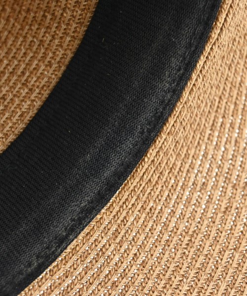 Athena New York（アシーナニューヨーク）ストローハット ベージュ サイズ:- レディース/2200636023246