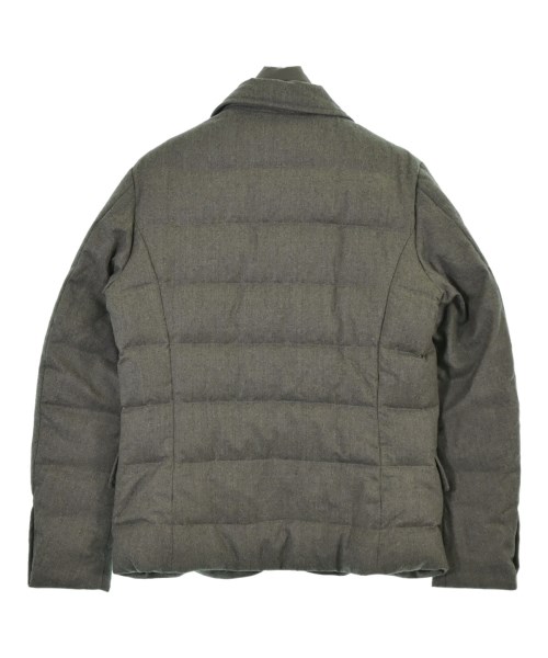 HETREGO（エトレゴ）ダウンジャケット/ダウンベスト グレー サイズ:48(L位) メンズ/2200641758010