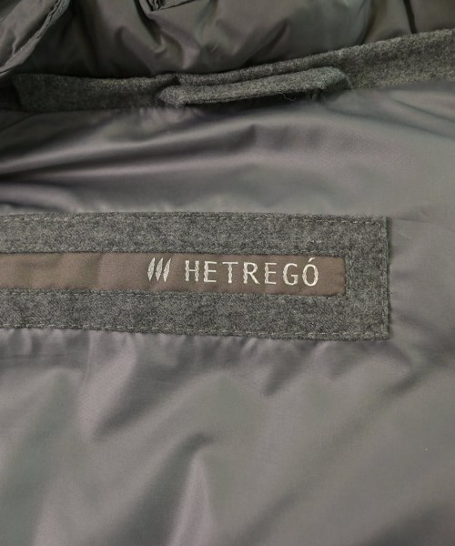HETREGO（エトレゴ）ダウンジャケット/ダウンベスト グレー サイズ:48(L位) メンズ/2200641758010