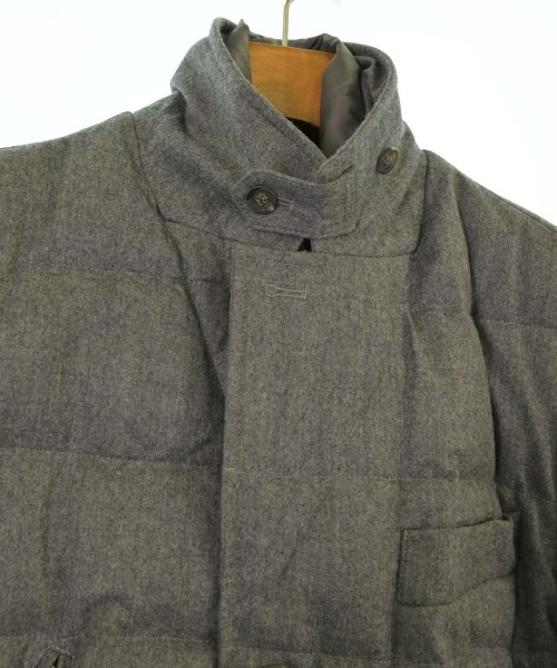 HETREGO（エトレゴ）ダウンジャケット/ダウンベスト グレー サイズ:48(L位) メンズ/2200641758010